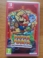 Paper Mario The Thousand-year Door Nintendo Switch zgan, Spelcomputers en Games, 1 speler, Ophalen of Verzenden, Zo goed als nieuw
