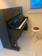 Piano Ackermann Stuttgart, Ophalen, Gebruikt, Zwart, Piano