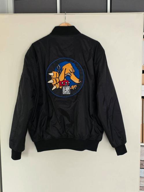 D-Boy Bomber XL (So real), Kleding | Heren, Jassen | Zomer, Nieuw, Maat 56/58 (XL), Zwart, Ophalen of Verzenden