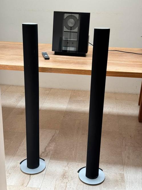 B&O Beolab 6000 actieve luidsprekers, Audio, Tv en Foto, Luidsprekers, Zo goed als nieuw, Front, Rear of Stereo speakers, Overige merken