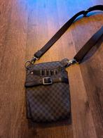 Kapperstasje voor scharen en kammen, Zwart, Zo goed als nieuw, Leer, Ophalen