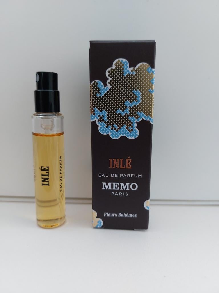 Memo - Inlé (eau de parfum), Sieraden, Tassen en Uiterlijk, Uiterlijk | Parfum, Ophalen of Verzenden, Nieuw