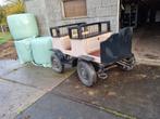 Leuk menwagentje, Dieren en Toebehoren, Paarden en Pony's | Overige Paardenspullen, Ophalen of Verzenden, Gebruikt