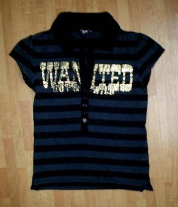 Zwart, strak shirtje van Coolcat, mt S beschikbaar voor biedingen