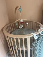 Prachtige complete boxaankleding in groen twv ruim 200 euro!, Ophalen, Zo goed als nieuw, Rond, Boxkleed