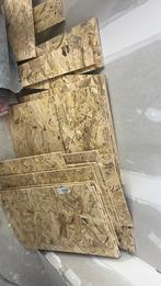 Reststukken OSB, Doe-het-zelf en Verbouw, Hout en Planken, Ophalen, Gebruikt, Minder dan 25 mm, Plank
