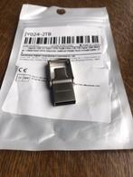 Origineel! USB C stick flash drive 2 TB dubbel kop usb C 3.0, Computers en Software, Ophalen of Verzenden, Zo goed als nieuw, 2 TB of meer