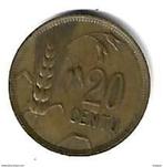 lithuania 20 centai 1925 km 74 xf+/ms60, Postzegels en Munten, Verzenden, Overige landen, Losse munt