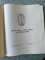 Kaart van Holland, Jacob Aertsz. Colom 1681, facsimile, Voor 1800, Ophalen of Verzenden, Nederland, Landkaart