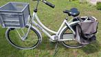 Gazelle Puur NL Transportfiets - Wit, Ophalen, Versnellingen, Gazelle, 53 tot 56 cm