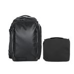 Nette Wandrd Transit Travel 35L Backpack Black Essential Bun, Sieraden, Tassen en Uiterlijk, Ophalen of Verzenden, Gebruikt, 40 cm of meer