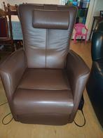 Lederen Relaxfauteuil - Prominent, Huis en Inrichting, Fauteuils, Minder dan 75 cm, Leer, Ophalen of Verzenden, Zo goed als nieuw