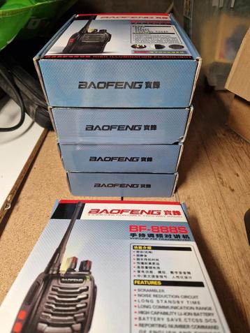 BAOFENG 888S Te koop aangeboden beschikbaar voor biedingen
