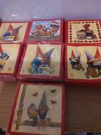 Servetten David de kabouter, Hobby en Vrije tijd, Knutselen, Ophalen of Verzenden, Nieuw, Materiaal