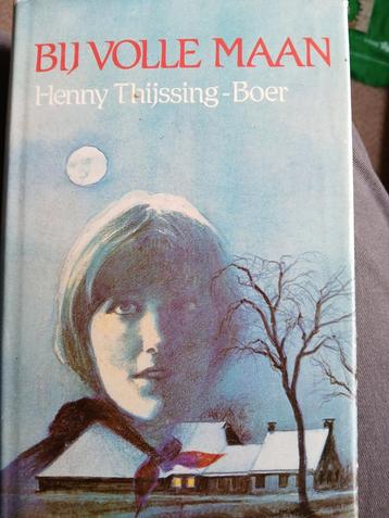 Bij volle maan. Henny Thijssing Boer  beschikbaar voor biedingen