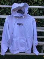 SNIPES Sweather Hoodie maat S wit  € 10,00, Kleding | Heren, Ophalen of Verzenden, Zo goed als nieuw, Wit