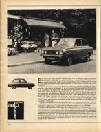 Autokampioen test Daf 66 Marathon 1974, Ophalen of Verzenden, Gelezen, Overige merken