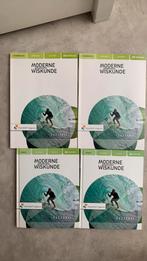 Moderne wiskunde boeken 2 havo/ vwo 12e editie, Boeken, Ophalen of Verzenden, Gelezen, HAVO, Wiskunde A