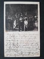 Ansichtkaart Rembrandt De Nachtwacht De Haag 1899 !!!, Ophalen of Verzenden, Voor 1920, Gelopen, Zuid-Holland