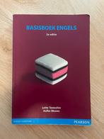 Basisboek Engels, Pearson, Zo goed als nieuw, Alpha, HBO