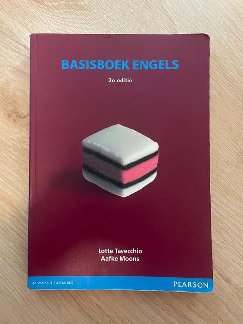 Basisboek Engels, Boeken, Studieboeken en Cursussen, Zo goed als nieuw, HBO, Alpha, Ophalen of Verzenden