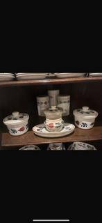 Boerenbont servies set, Antiek en Kunst, Antiek | Servies compleet, Ophalen