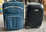 Twee rolkoffertjes (mogen ook per stuk), Sieraden, Tassen en Uiterlijk, Koffers, Ophalen, Gebruikt, Hard kunststof, Uitschuifbare handgreep