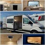 NIEUW MODEL: Bestelbus en camper Volkswagen crafter, Caravans en Kamperen, Campers, Volkswagen, Tot en met 2, Particulier, Koelkast