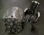Fietsstoeltje met windscherm, Fietsen en Brommers, Fietsaccessoires | Fietsstoeltjes, Ophalen, Gebruikt, Bobike