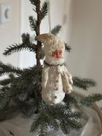 Spun cotton popje wattenpopje oud kerst kerstversiering, Ophalen of Verzenden