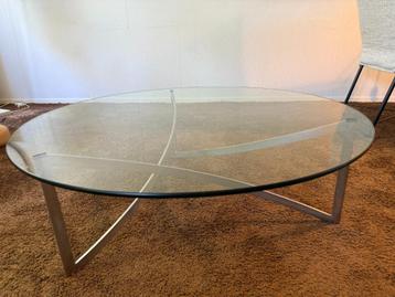 Jaren ’70 vintage design salontafel beschikbaar voor biedingen
