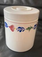 Brabantia opbergtrommel Boerenbont, Huis en Inrichting, Keuken | Potten en Pannen, Ophalen of Verzenden, Zo goed als nieuw, Overige materialen