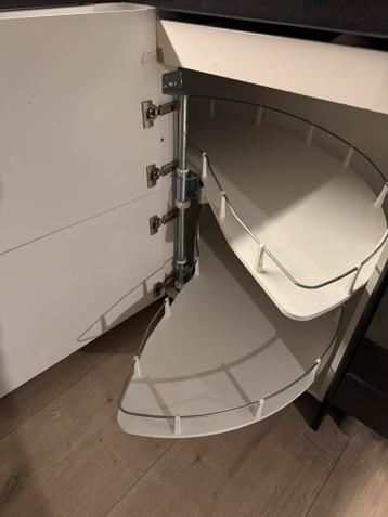 Ikea exceptionell Metod keukenlades en carrousel Voxtorp - afbeelding 3