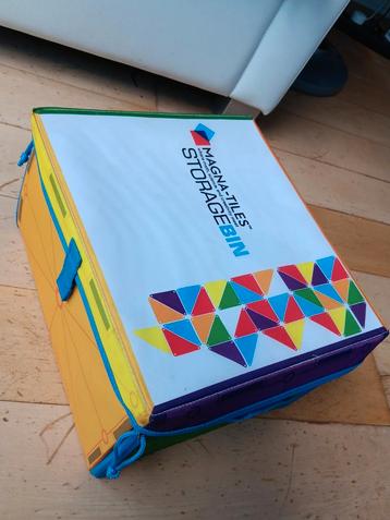 Magna-Tiles storage box bin  beschikbaar voor biedingen