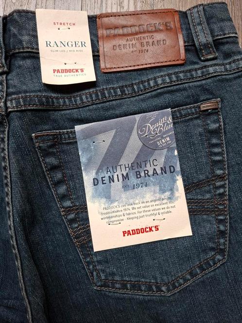 PADDOCK'S slimfit jeans W31 L32, Kleding | Heren, Spijkerbroeken en Jeans, Nieuw, W32 (confectie 46) of kleiner, Blauw, Ophalen of Verzenden