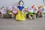 SNEEUWWITJE en de ZEVEN DWERGEN Disney knuffels, Ophalen, Nieuw, Overige typen