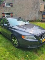 Volvo V70 D4 120KW Limited Edition 2012 Antraciet, Voorwielaandrijving, Euro 5, USB, Beige