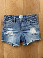 Korte broek meisje 11/12 jaar Little Pieces, Little Pieces, Ophalen, Zo goed als nieuw, Blauw