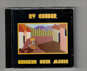 Ry Cooder CD Chicken skin music beschikbaar voor biedingen