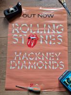 Rolling Stones Promo posters Hackney Diamonds, Ophalen of Verzenden, Nieuw, A1 t/m A3
