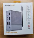 Hyper Drive docking 12-in-1 [voor PC of Mac], Docking station, Ophalen of Verzenden, Hyper Drive, Zo goed als nieuw