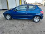 Peugeot 206 1.4 3D AUT 1999 Blauw, Auto's, Peugeot, Radio, Blauw, Particulier, Blauw