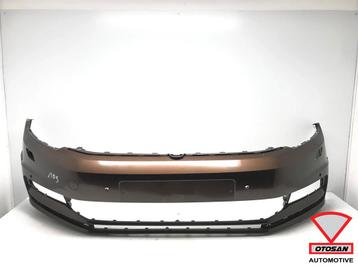 VW Touran 5T 5TA Voorbumper Bumper 6xPDC KLS Origineel! beschikbaar voor biedingen