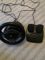 Race stuur ps4, Spelcomputers en Games, Ophalen of Verzenden, Zo goed als nieuw, Stuur of Pedalen, PlayStation 2