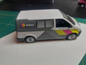  Volkswagen Transporter T5 Enexis Modelauto beschikbaar voor biedingen