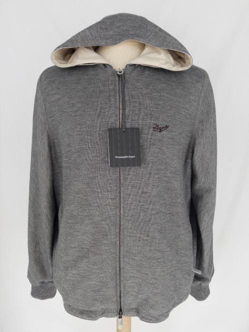 NIEUW Ermenegildo Zegna Cashmere Brezza Blouson 56 €2350, Kleding | Heren, Jassen | Zomer, Nieuw, Maat 56/58 (XL), Wit, Ophalen of Verzenden