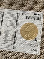 IKEA Rond Vloerkleed - 195cm, Huis en Inrichting, Beige, 150 tot 200 cm, Rond, Ophalen of Verzenden