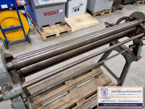Hand wals plaatwals gaaswals JORG 1020x1,25mm gebruikt, Doe-het-zelf en Verbouw, Gereedschap | Overige machines, Gebruikt, Ophalen