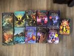 Percy Jackson compleet Engelstalig (11 boeken), Boeken, Fantasy, Ophalen of Verzenden, Gelezen, Rick Riordan