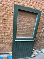 Buitendeur, Doe-het-zelf en Verbouw, Deuren en Horren, Ophalen, Gebruikt, Hout, Buitendeur